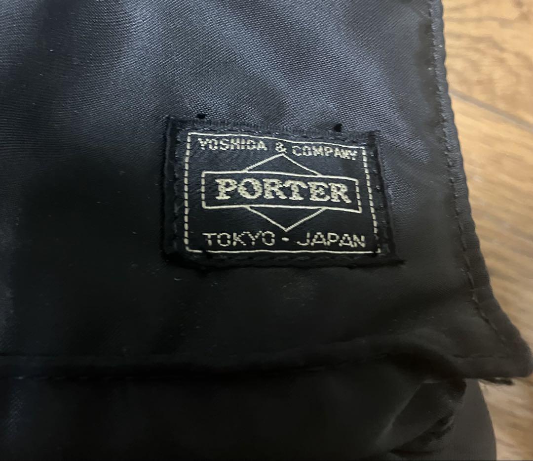 PORTER TANKER トートバッグ　ブラック