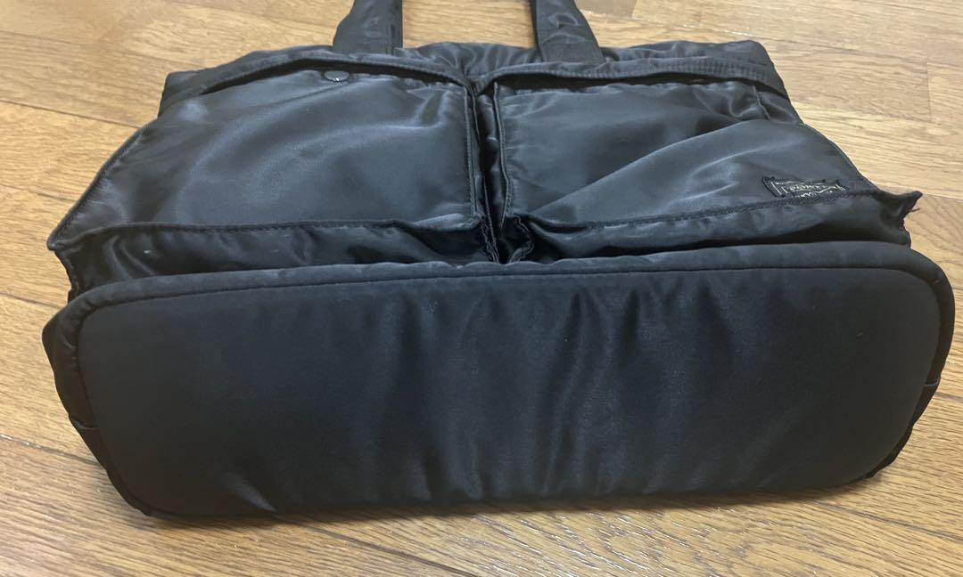 PORTER TANKER トートバッグ　ブラック