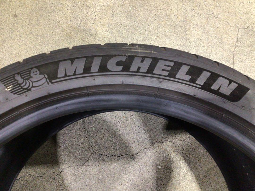 激安 275/35R20 ミシュラン パイロットスポーツ4 サマータイヤ 2本