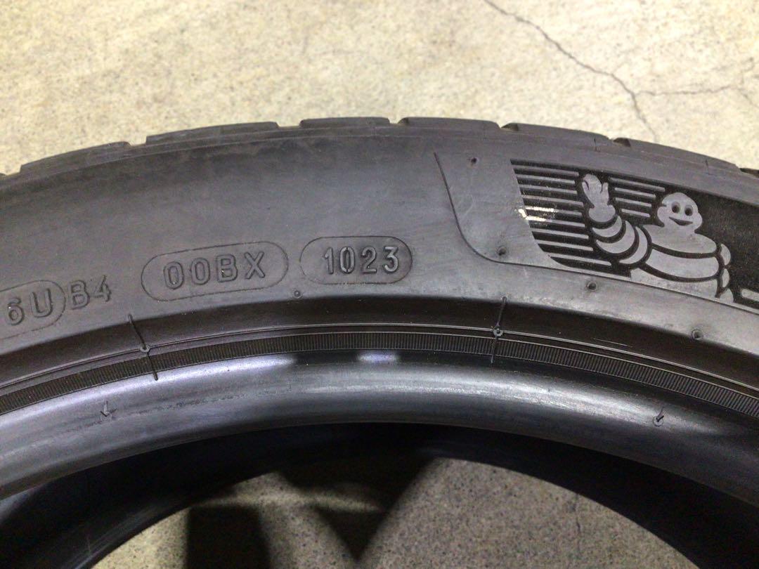 激安 275/35R20 ミシュラン パイロットスポーツ4 サマータイヤ 2本