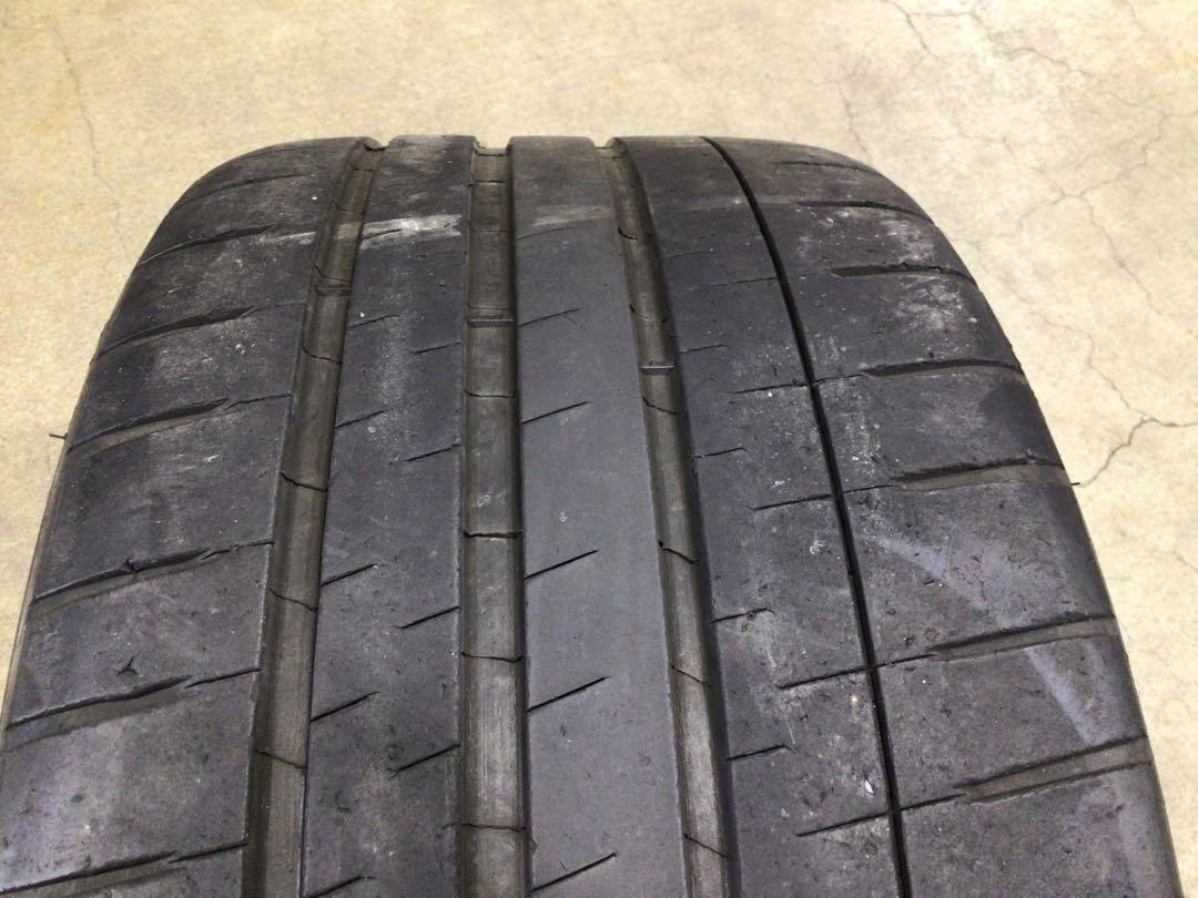 激安 275/35R20 ミシュラン パイロットスポーツ4 サマータイヤ 2本
