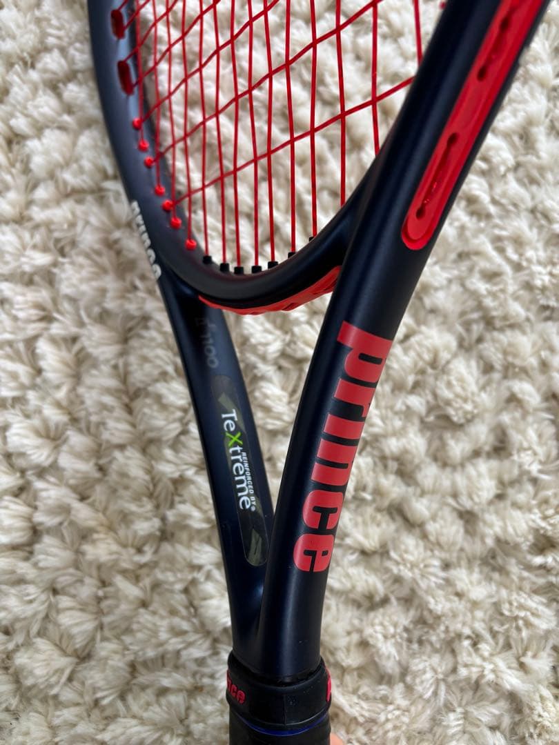 プリンス ビースト O3 104 2017年 G2 硬式ラケット - メルカリ