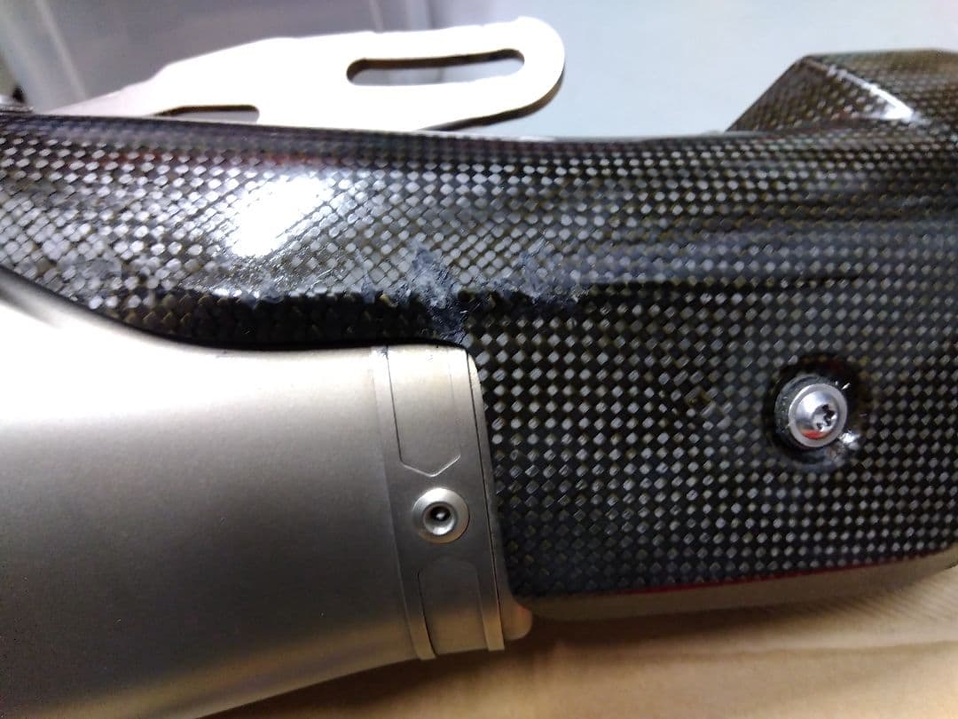 KTM1290スーパーデュークR アクラボサイレンサー61705979000AKRAPOVIC