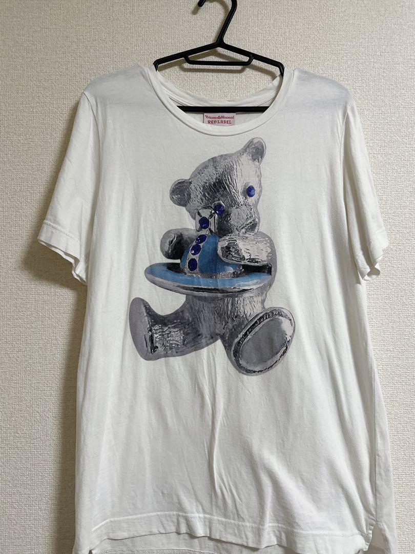 Vivienne Westwood Tシャツ オーブ ベアー トップス