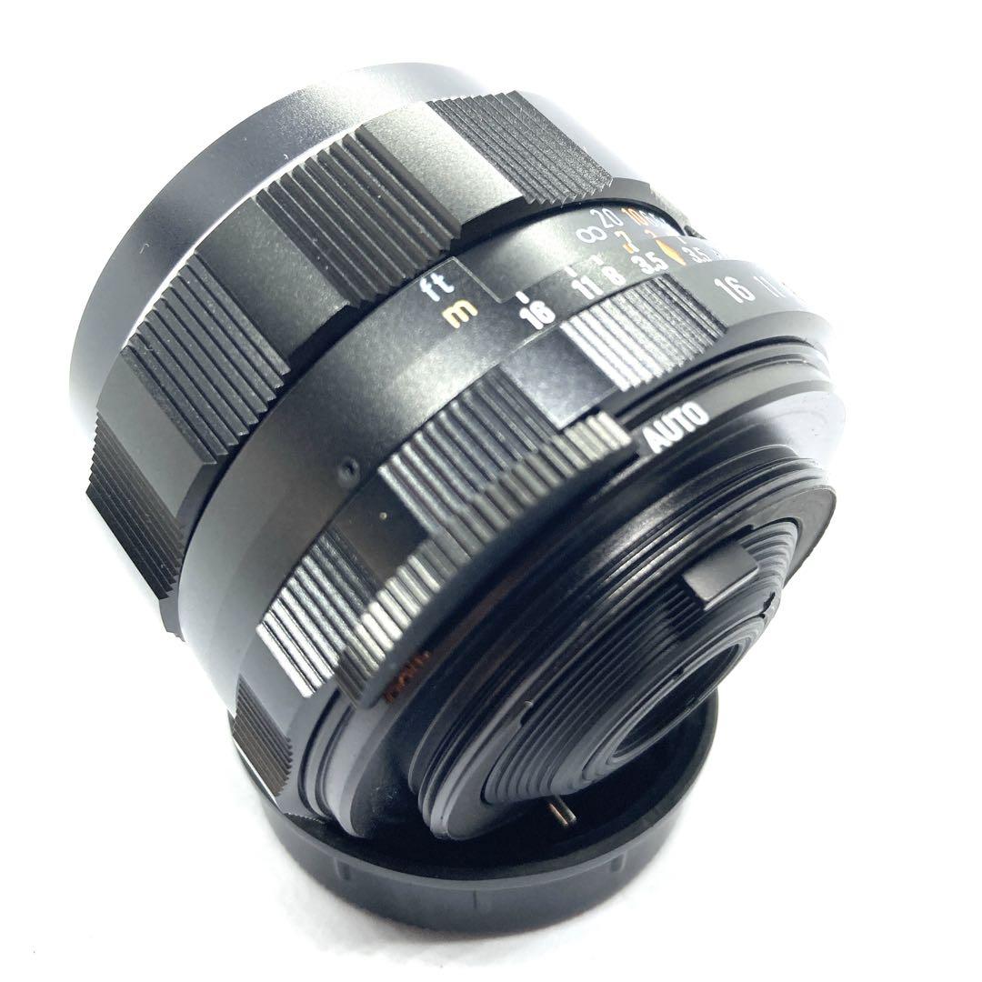 【ひでお】TAKUMAR 28mm F3.5 レンズ 単焦点　ペンタックス