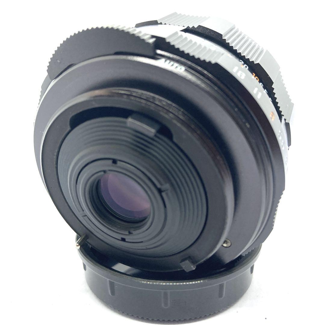 【ひでお】TAKUMAR 28mm F3.5 レンズ 単焦点　ペンタックス