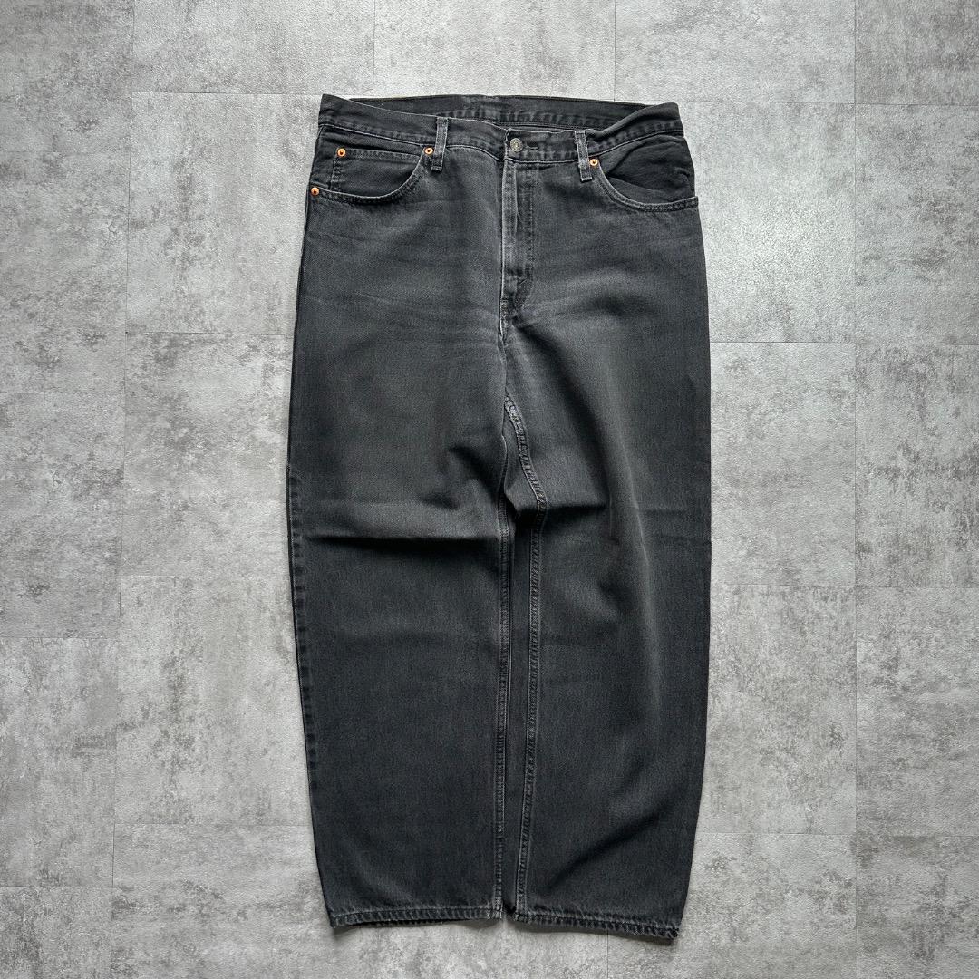 Japan Levi ゴールデンサイズ リーバイス 569 W34 L30 リーバイス 569【W34 L30】 japan levi's black - メルカリ