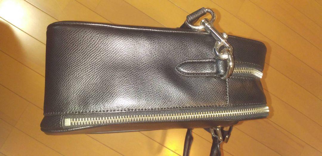 COACH ビジネスバッグ ブラック