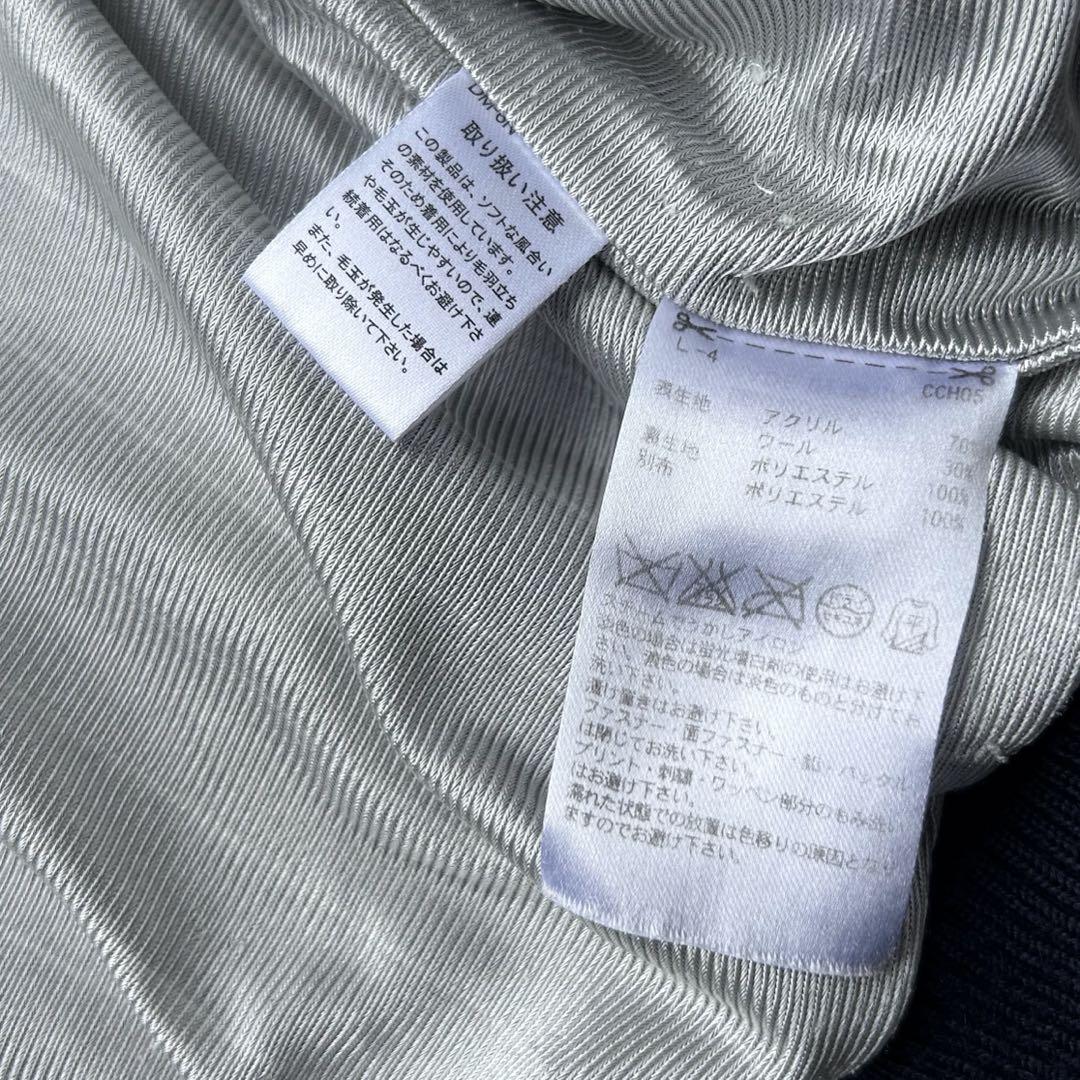 古着 adidas ゴルフ 防風蓄熱 フルジップ ニット ブルゾン Y2K 古着 adidas ゴルフ 防風蓄熱 フルジップ ニット ブルゾン Y2K