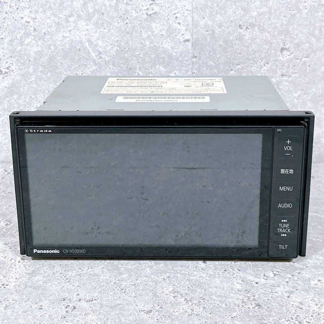 定番の中古商品 CN-H500WD Strada 良品 カーナビ メルカリ - ブルートゥース 7インチ カーナビ