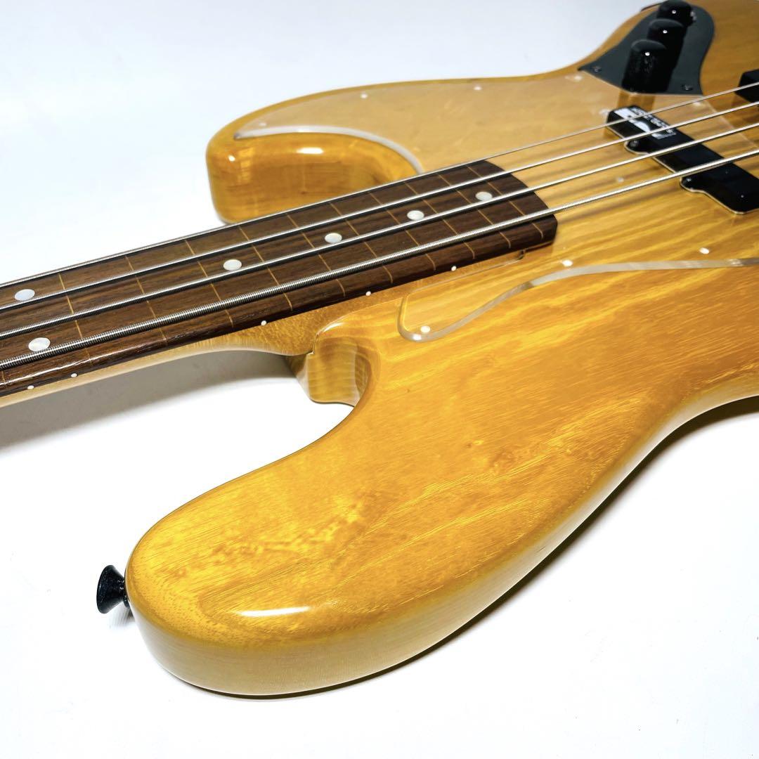 Warmothフレットレスネックfender japanボディ エレキベース Warmoth OPB プレシジョンベース フレットレス ネック