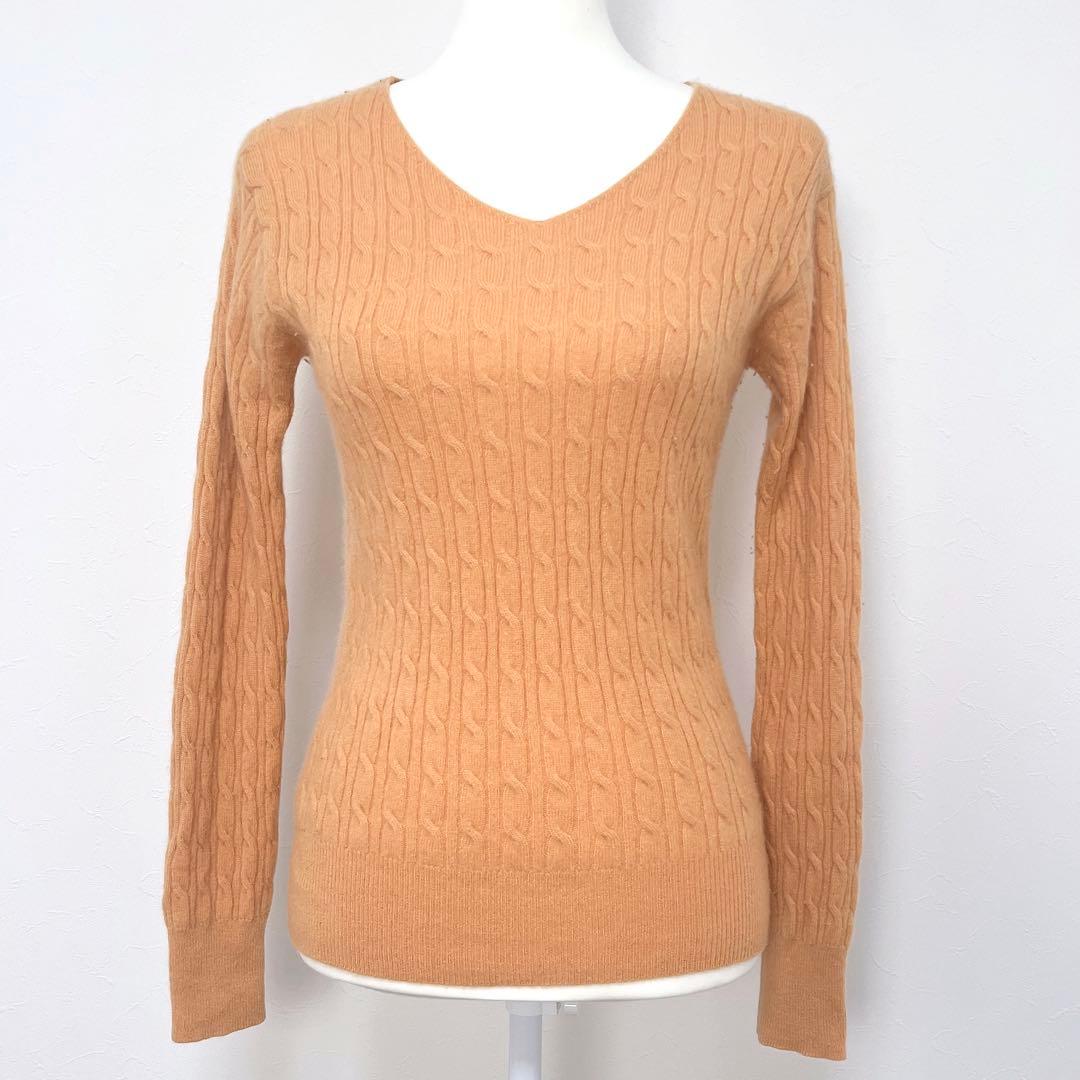 UNITED ARROWS CASHMEREセーター ニット 長袖 38