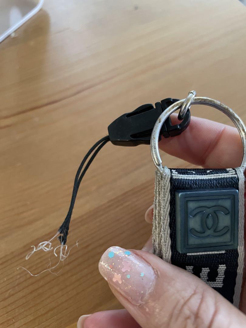 骨皮♡CHANEL ナイロン ストラップ