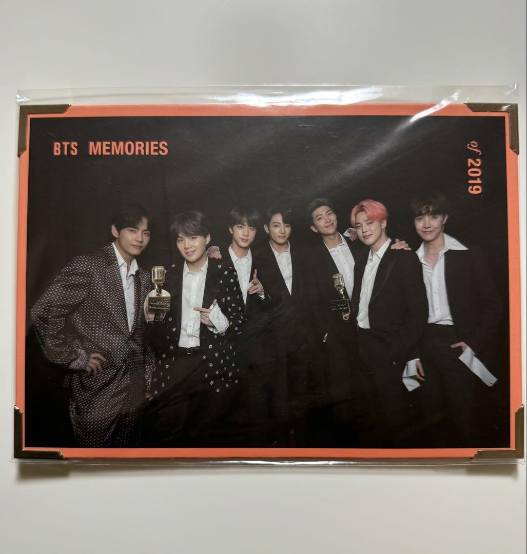 BTS Memories メモリーズ 2019 特典 フォトフレーム - メルカリ