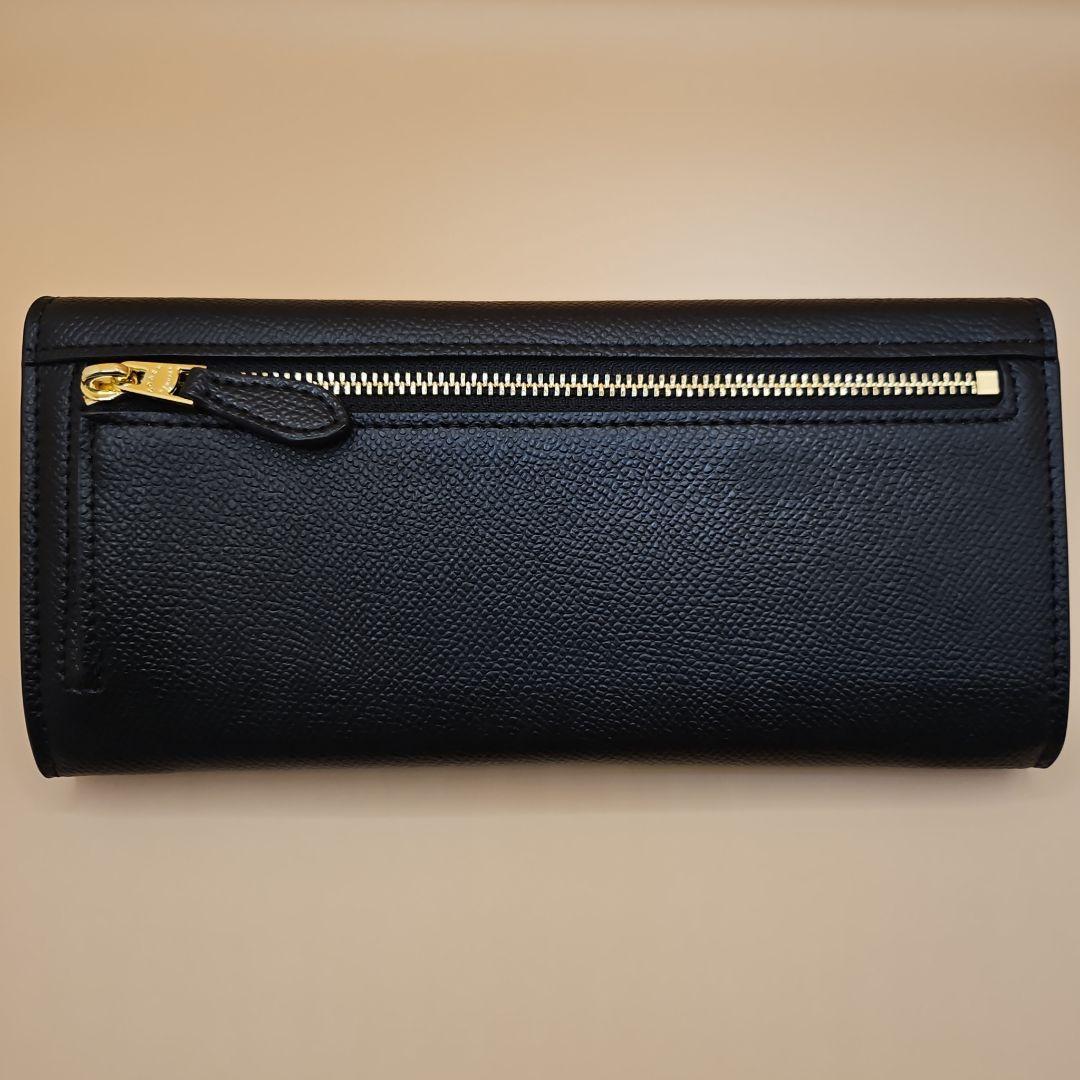 COACHエンベロープ長財布