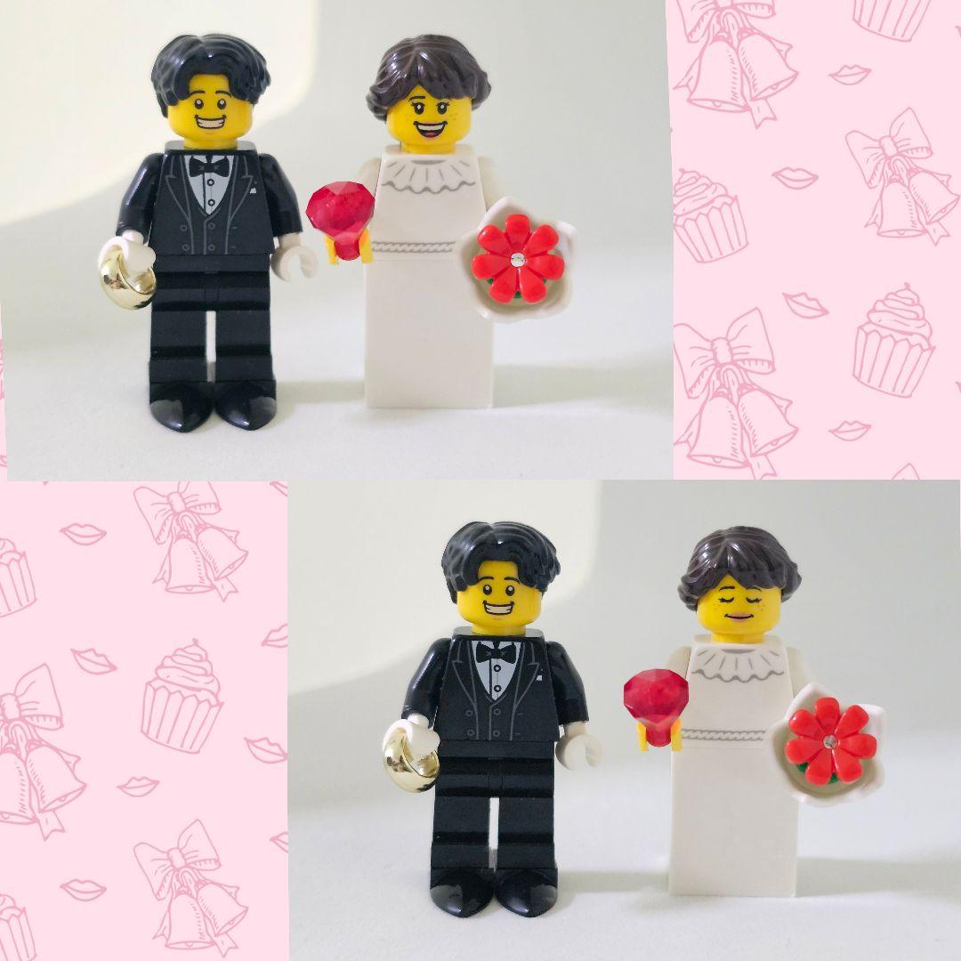 レゴ ♡ウェディング 結婚証明書 結婚式 ウェルカムスペース95