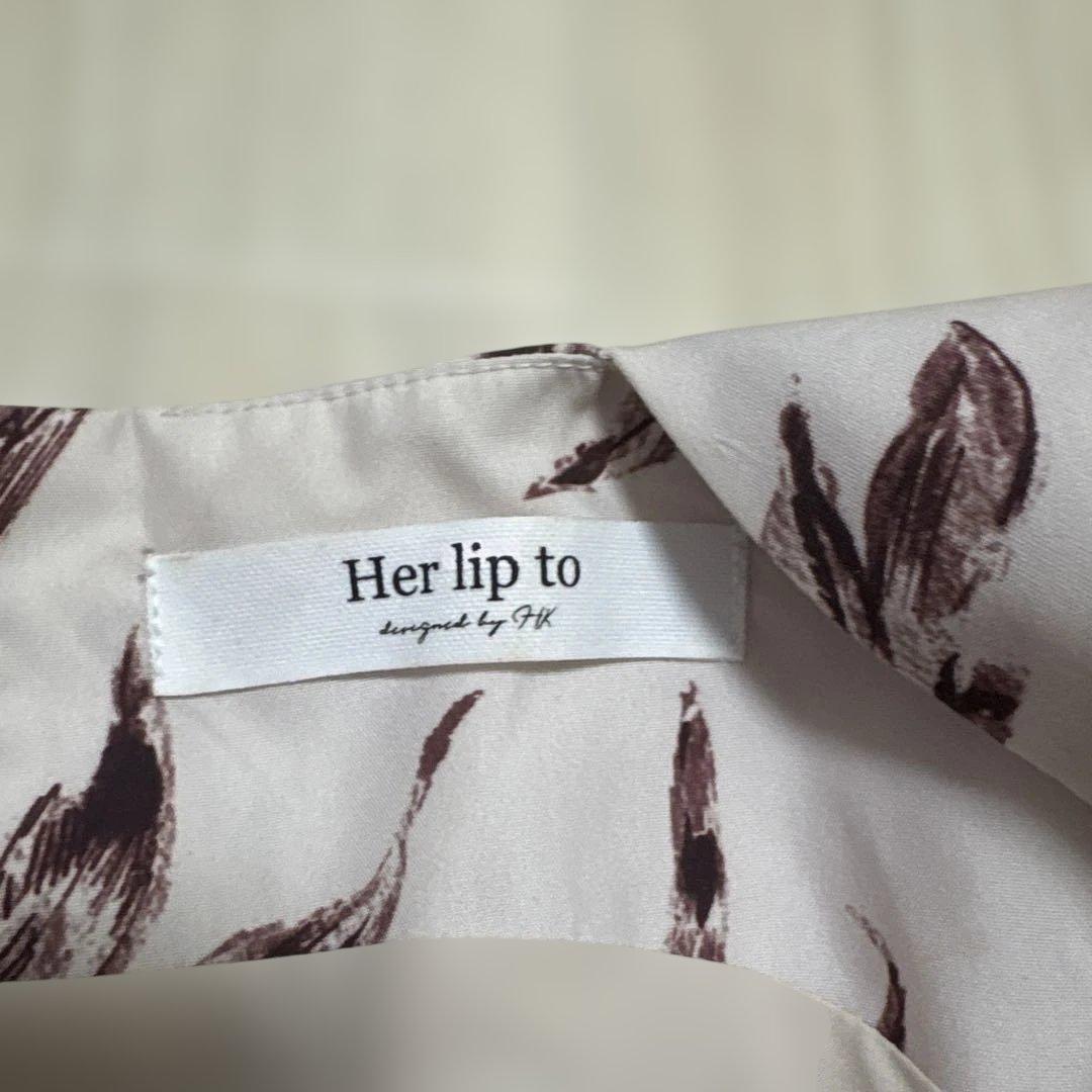 Her lip toワンピース 5点セット