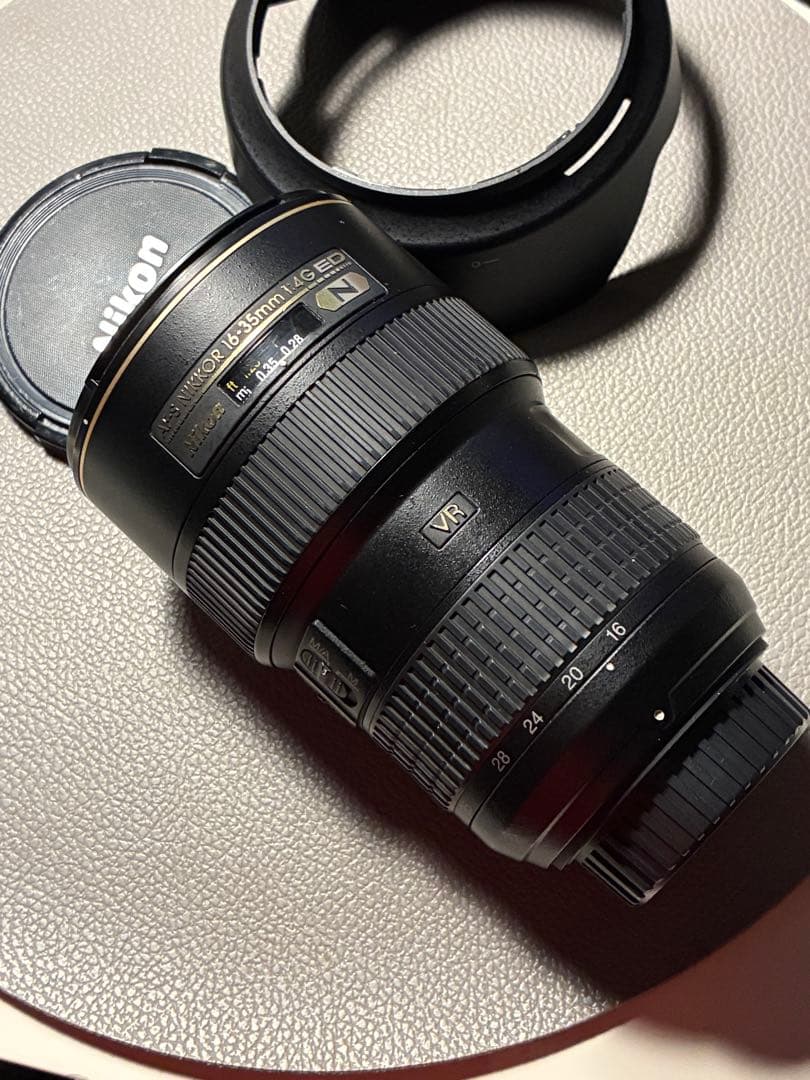 AF-S NIKKOR 16-35mm f 4G ED VR ナノコーティングニコンFマウント Nikon