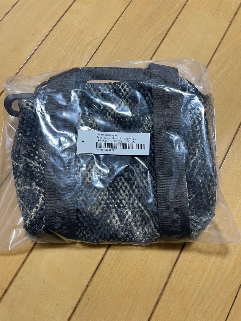 【新品】Supreme Mesh Mini Duffle Bag 25SS