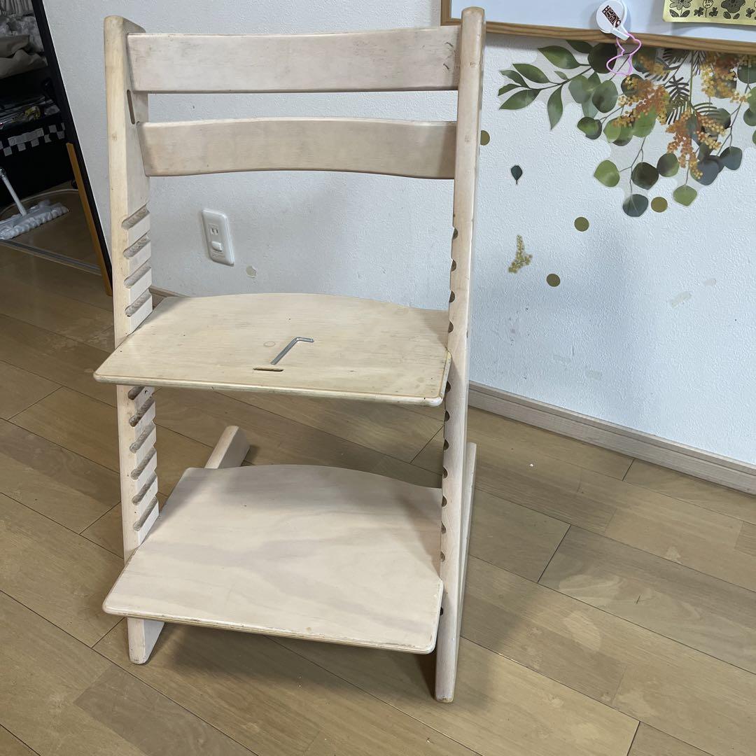 STOKKE ストッケ トリップトラップ ホワイトウォッシュ シリアル4
