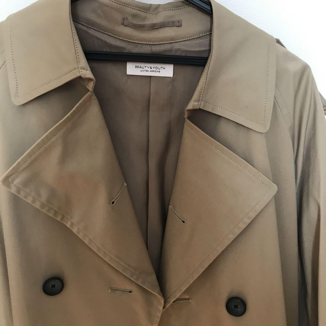 新品　ユナイテッドアローズ　トレンチコート　Lサイズ
