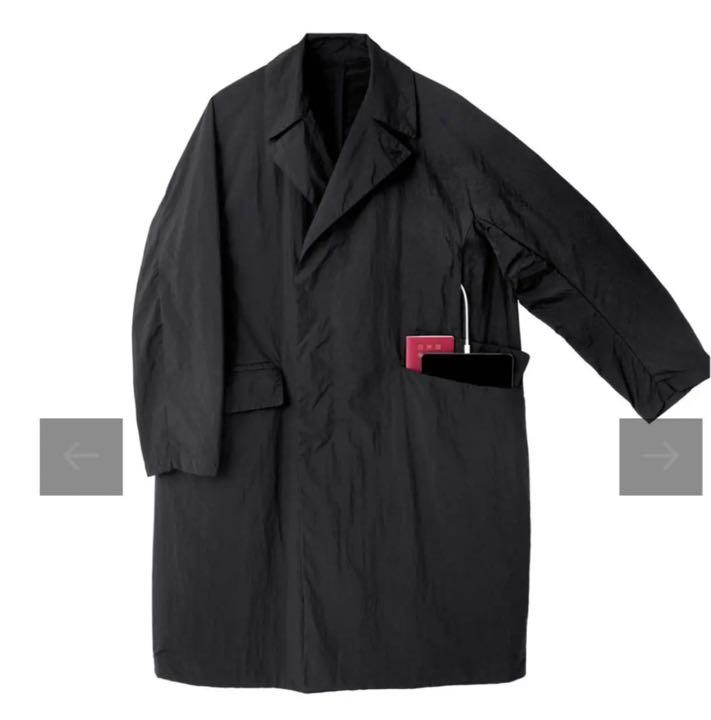 teatora device coat packable サイズ48 低 価格 通販メンズ - 【クリーニング済】teatora Device Coat