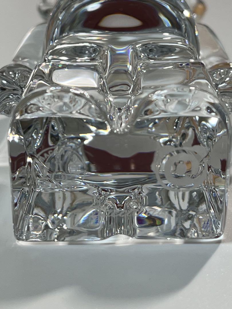 バカラ Baccarat BE@RBRICK クリア ベアブリック