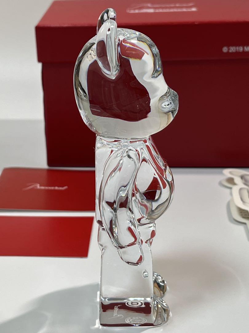 バカラ Baccarat BE@RBRICK クリア ベアブリック