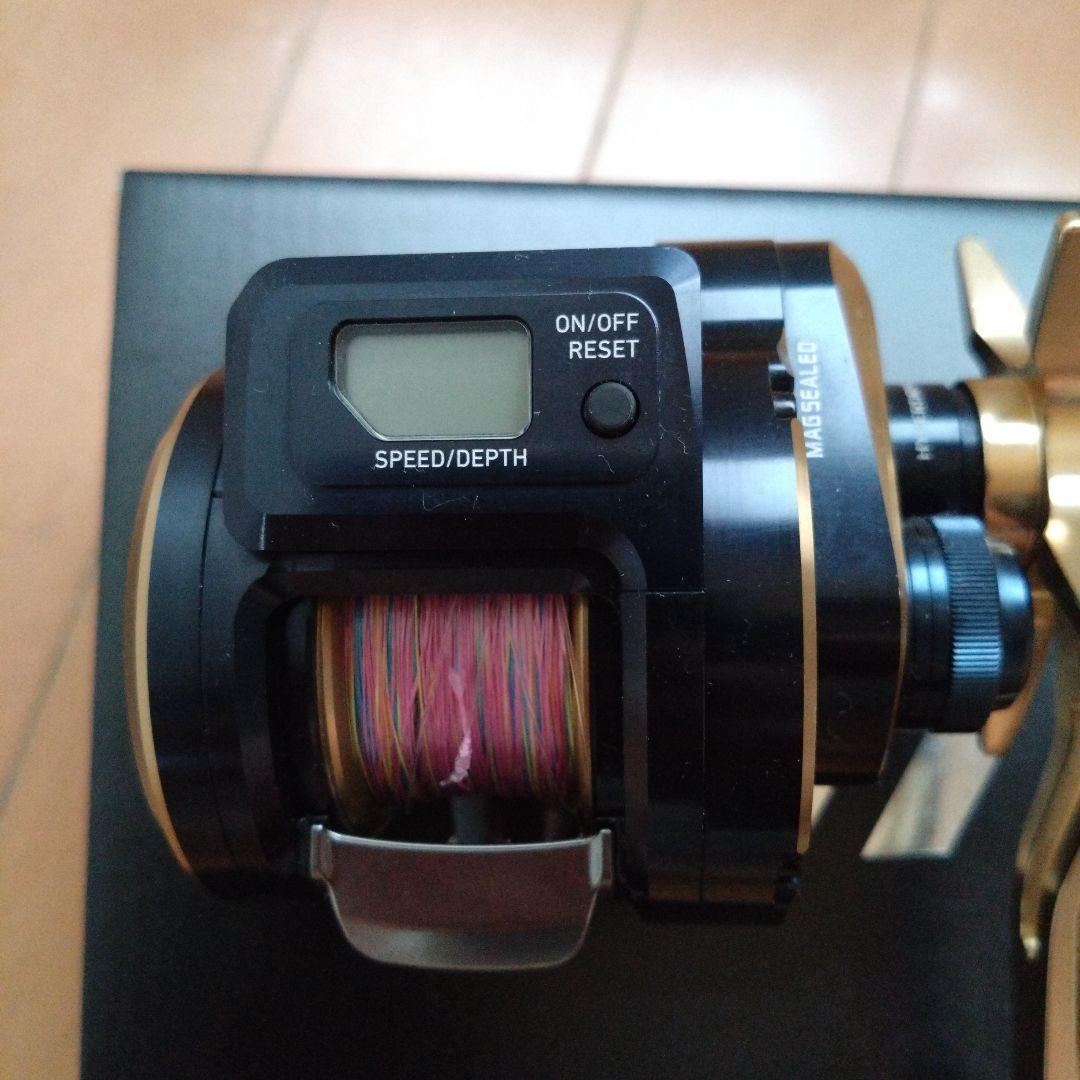 SALTIGA IC-300 ベイトリール