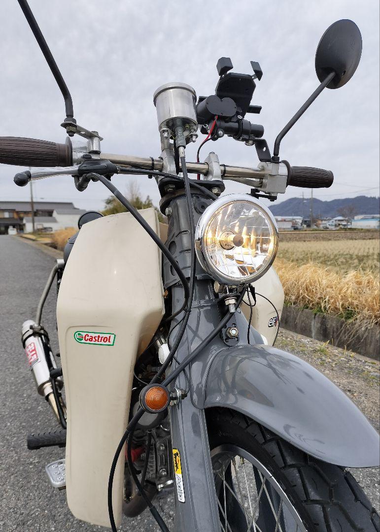 カスタム110ccバーハンエンジン好調速いです