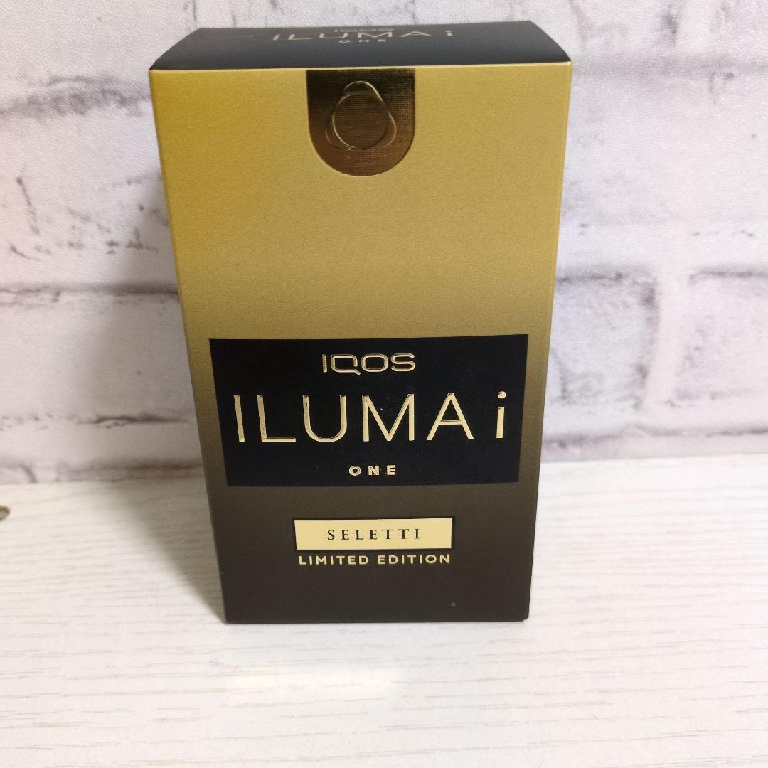 IQOS ILUMA i ONE セレッティ モデル