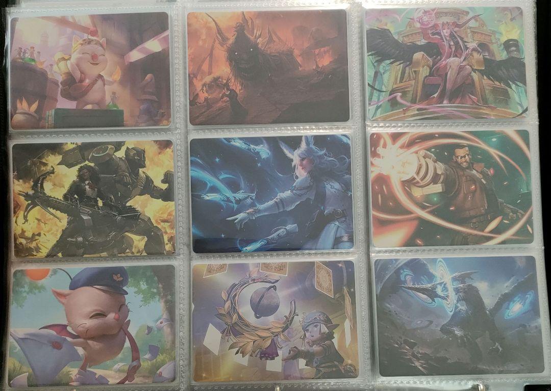 MTG FF アートカード コンプリートセット まとめ売り - メルカリ