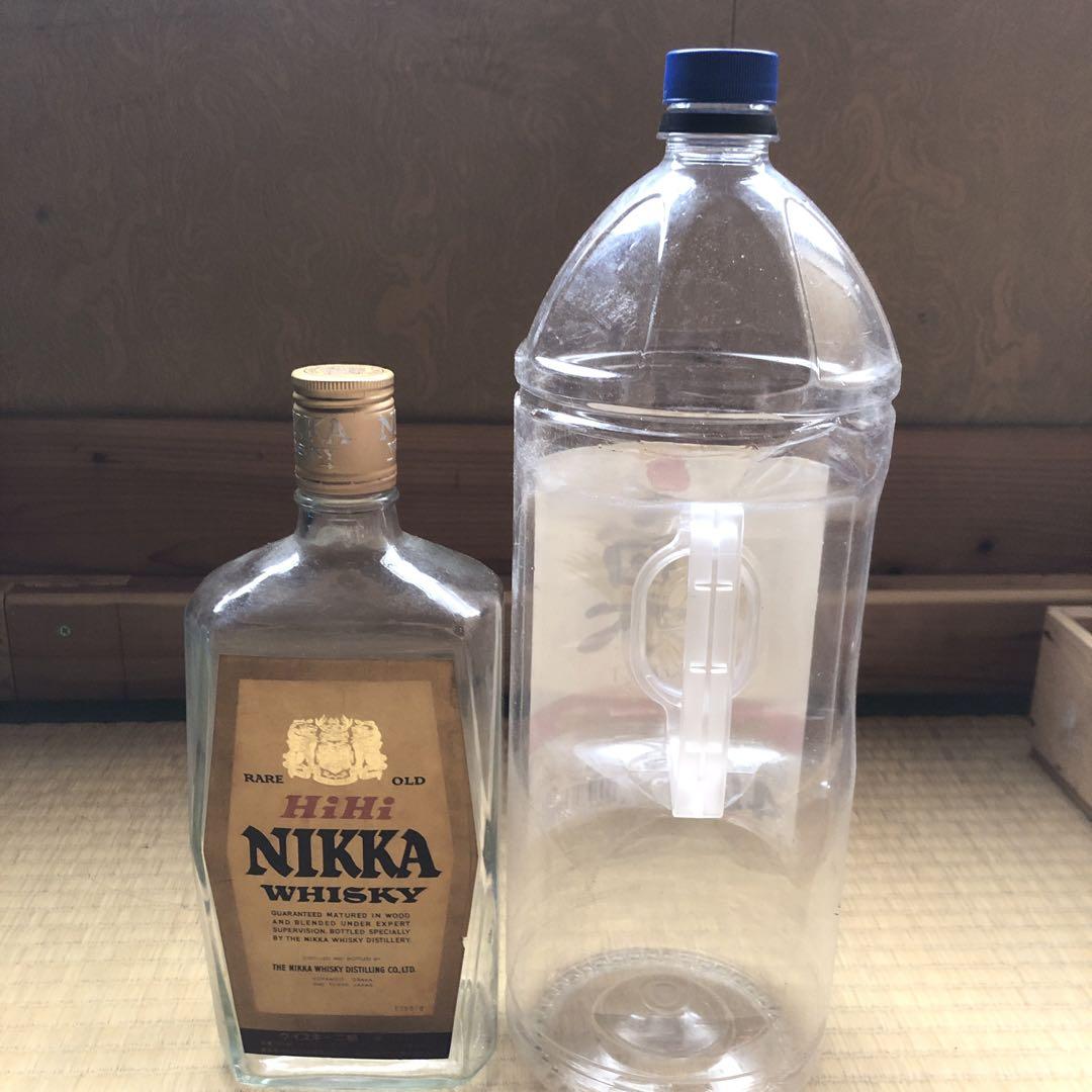ニッカウィスキー60YEARS OLD NAGASAKI空瓶 ウイスキー