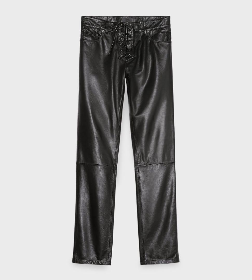 ZARA x STEVEN MEISEL レザーパンツ羊革 - メルカリ ZARA x STEVEN MEISEL レザーパンツ羊革 - メルカリ