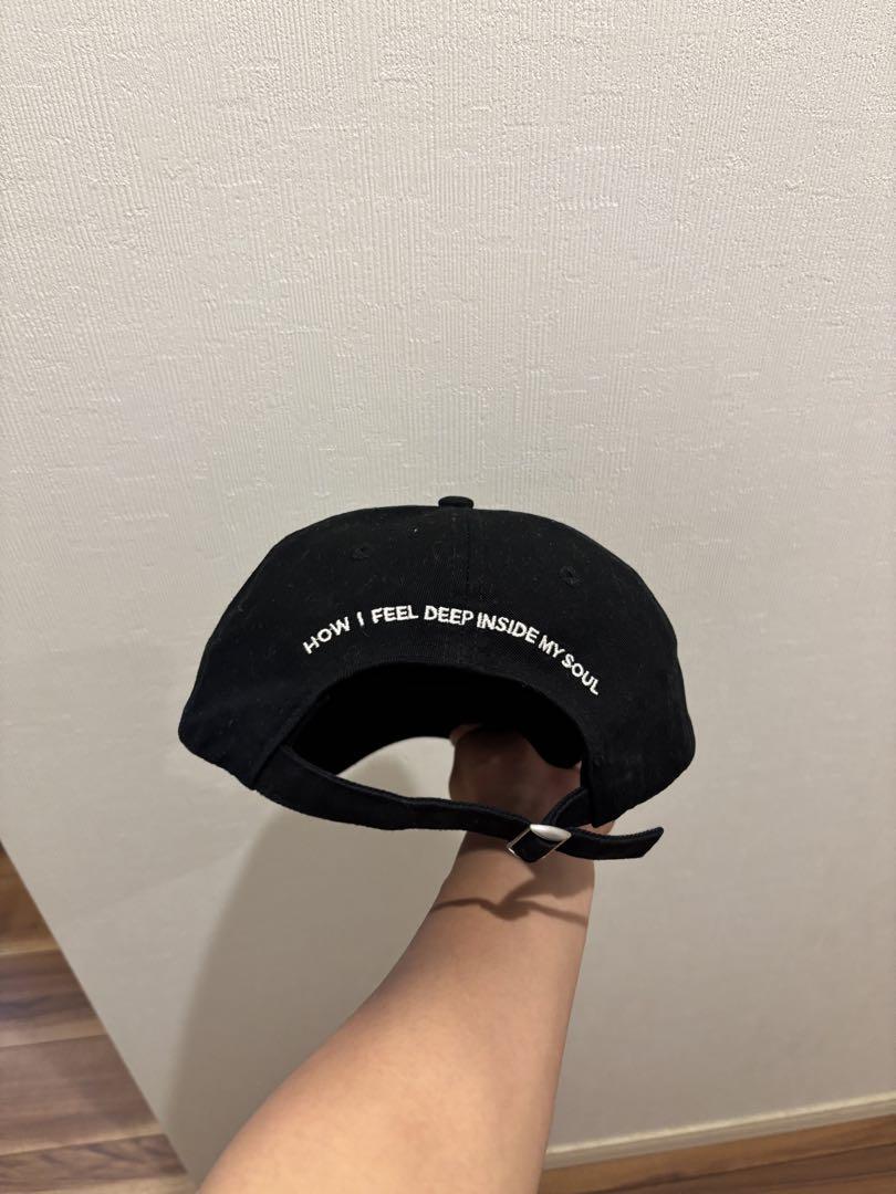 GADID ANONIEM JOULE / BLACK キャップ
