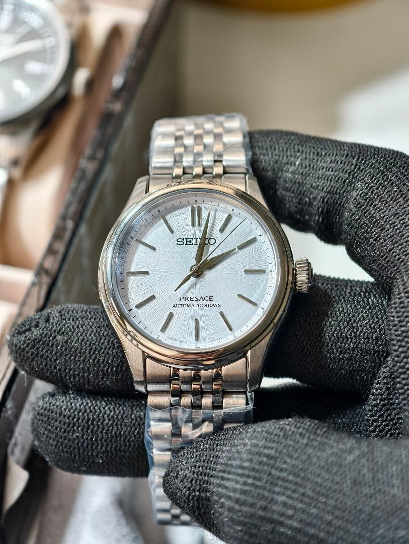 セイコー プレサージュ クラシック 藍白” SARX129 | SPB521PRESAGE MEDICALDB_JP