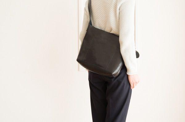 vin　レザーバッグ