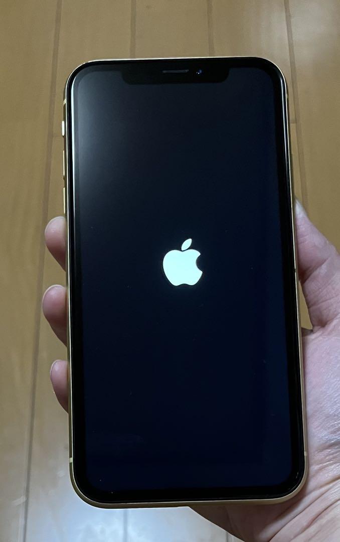 Apple iPhone XR イエロー 本体　箱、付属品一式あり Apple iPhone XR イエロー 本体 箱、付属品一式あり