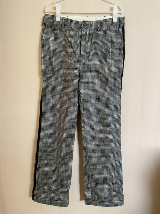 楽天市場】engineered garments チェック パンツの通販