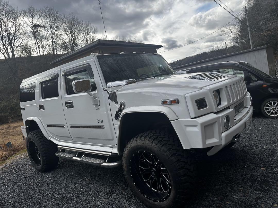 ハマー　hummer h2 全く急いでません　売れなきゃ乗ります　新品部品多数
