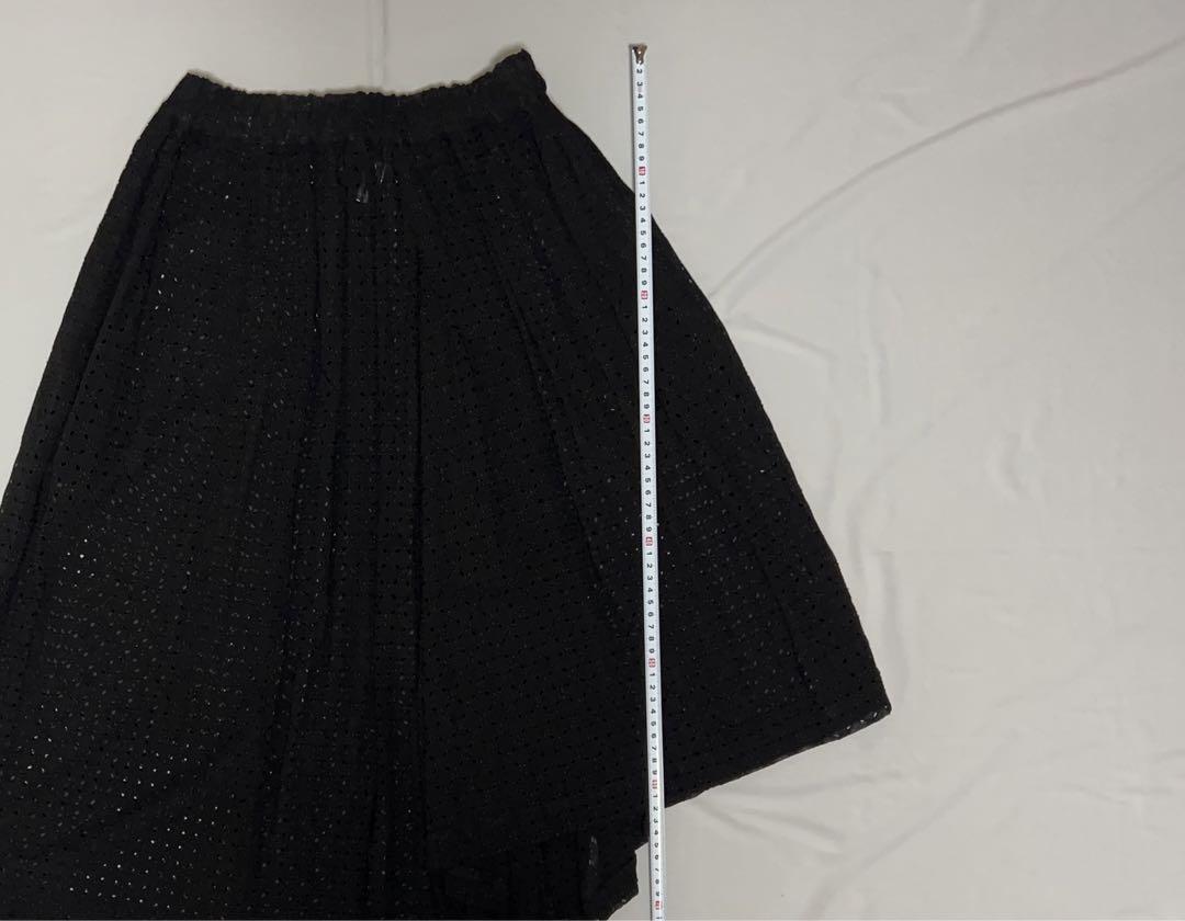 ※ぎゅな☺︎※【COMME des GARCONS】キュロットパンツ