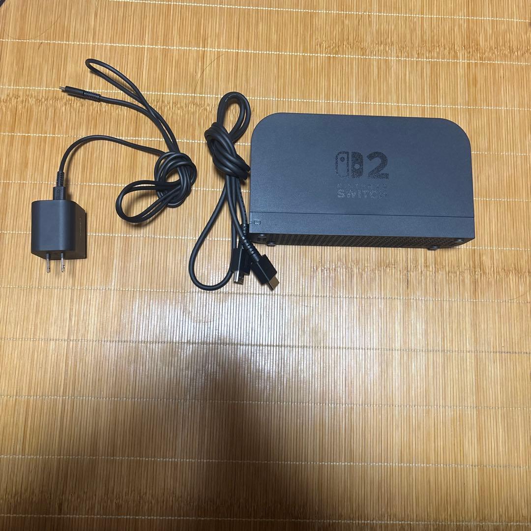 Switch2 ドック　セット