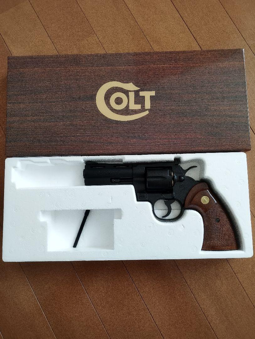 タナカコルトパイソン357 4インチモデルガン