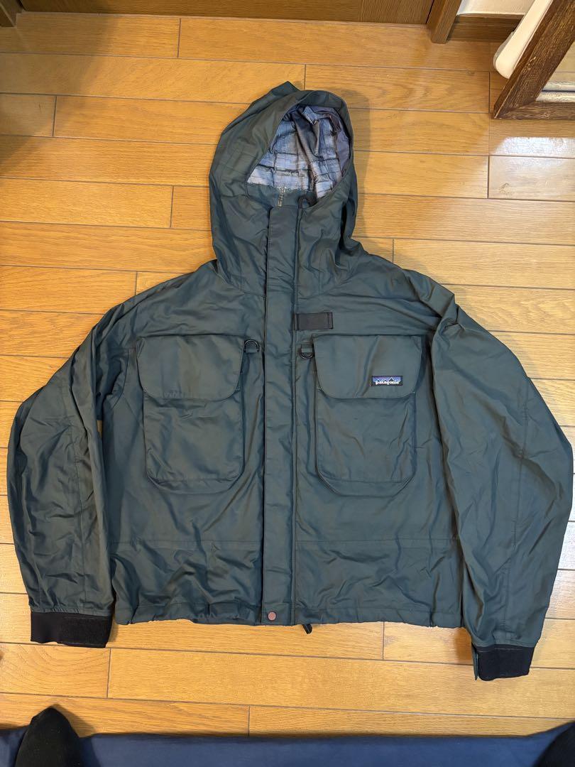 【希少】patagonia パタゴニア SST 2001年製
