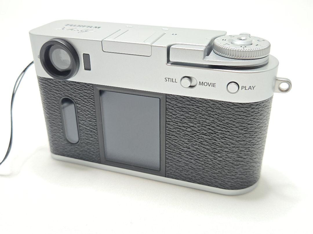 FUJIFILM X-half シルバー フィルム SDカード付き