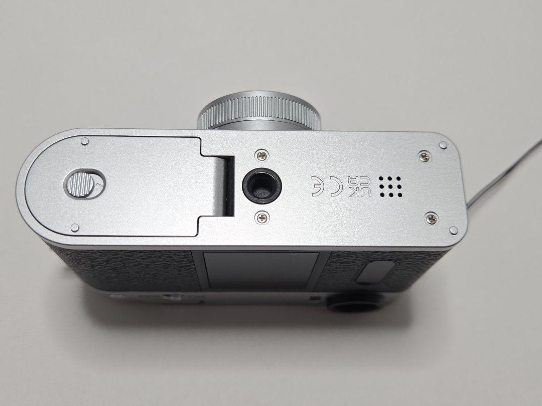 FUJIFILM X-half シルバー フィルム SDカード付き