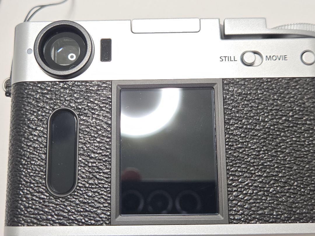 FUJIFILM X-half シルバー フィルム SDカード付き