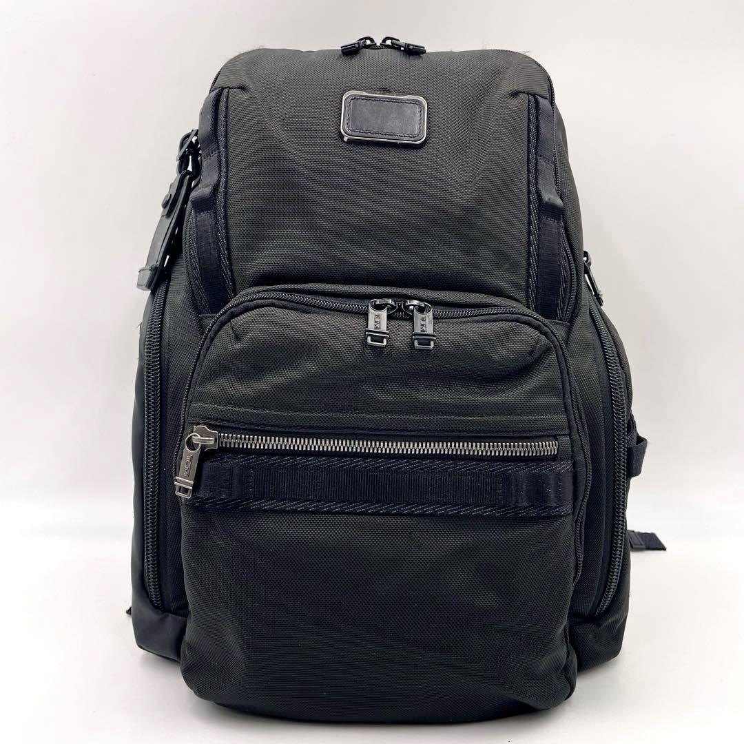 【定価10万・美品】TUMI ALPHA BRAVO サーチ バックパック 黒
