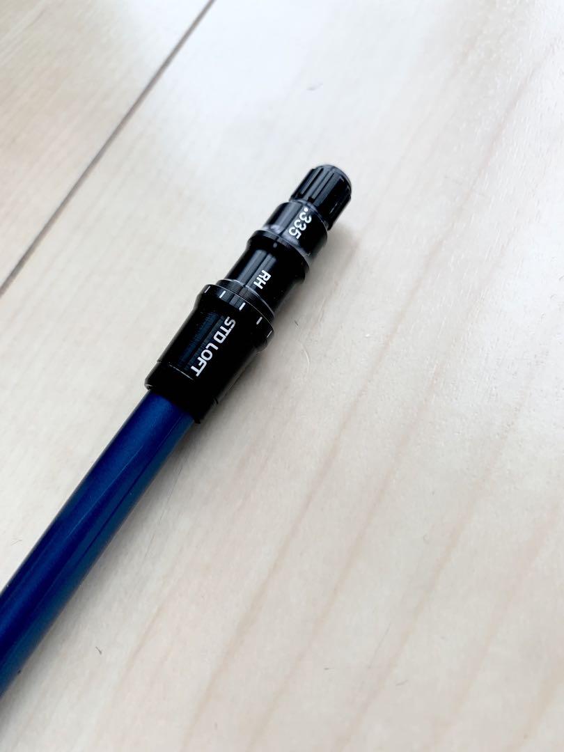 QI10 1w スピーダーNX 純正シャフト