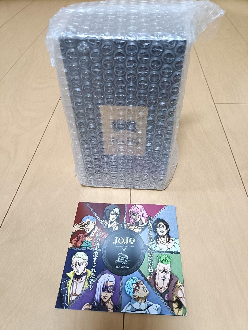 ジョジョの奇妙な冒険【リゾット・ネエロ＆プロシュート】香水